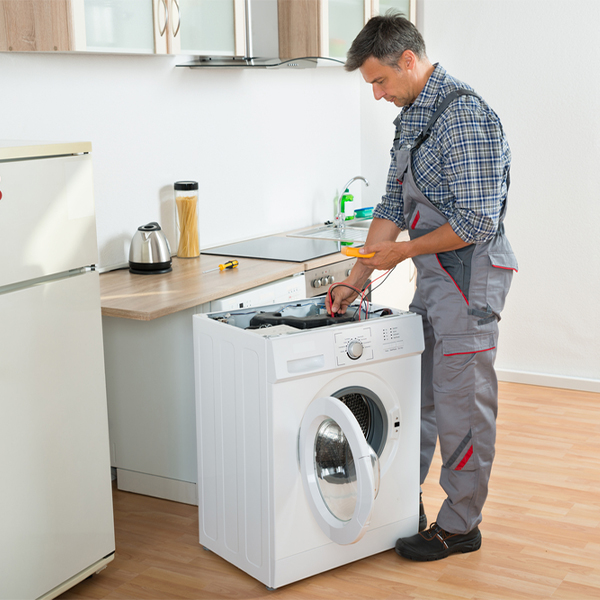 can you walk me through the steps of troubleshooting my washer issue in West Covina